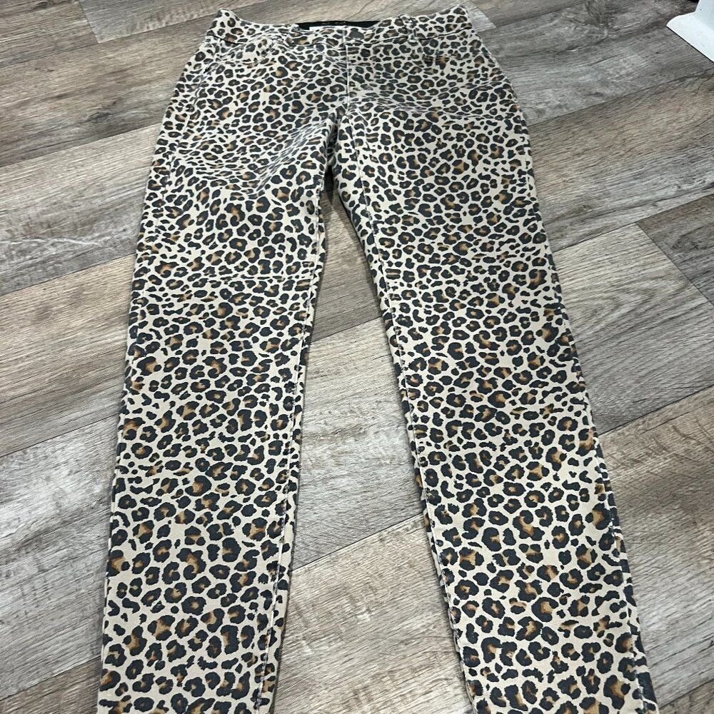 Knox rose animal print jeans 6